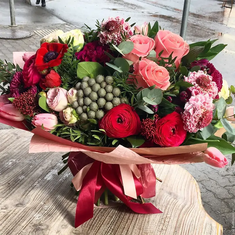 Букет День чудесный