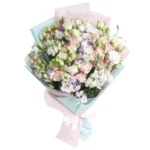 Букет из эустом «Мелодия цветов»