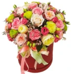 Цветы в коробке Возвышенная любовь