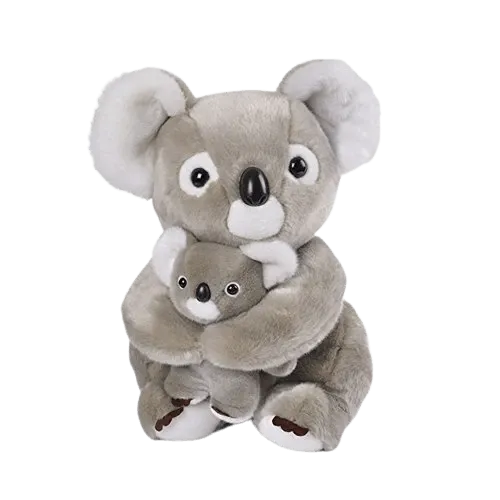 Плюшевая игрушка Коала с малышом
